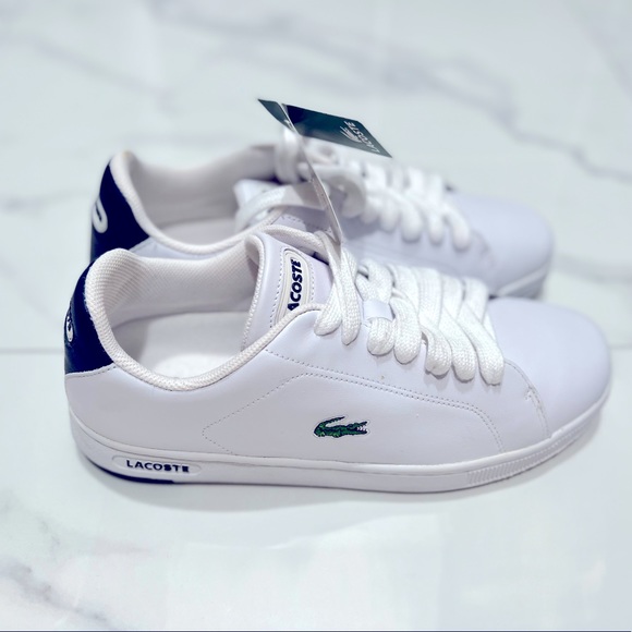 Lacoste Other - Brand new! Men’s white Lacoste sneakers